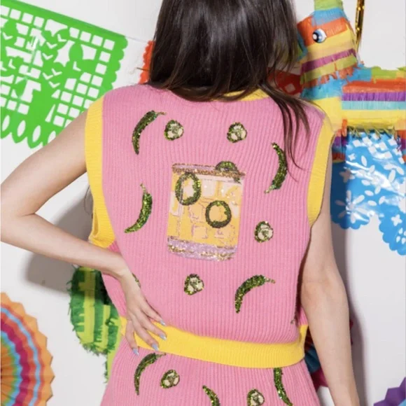 Queen of Sparkles 'Spicy Marg Queen' Top - Picture 2 of 4